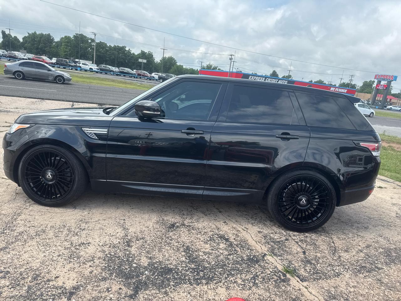 Land Rover Range Rover Sport HSE 2016