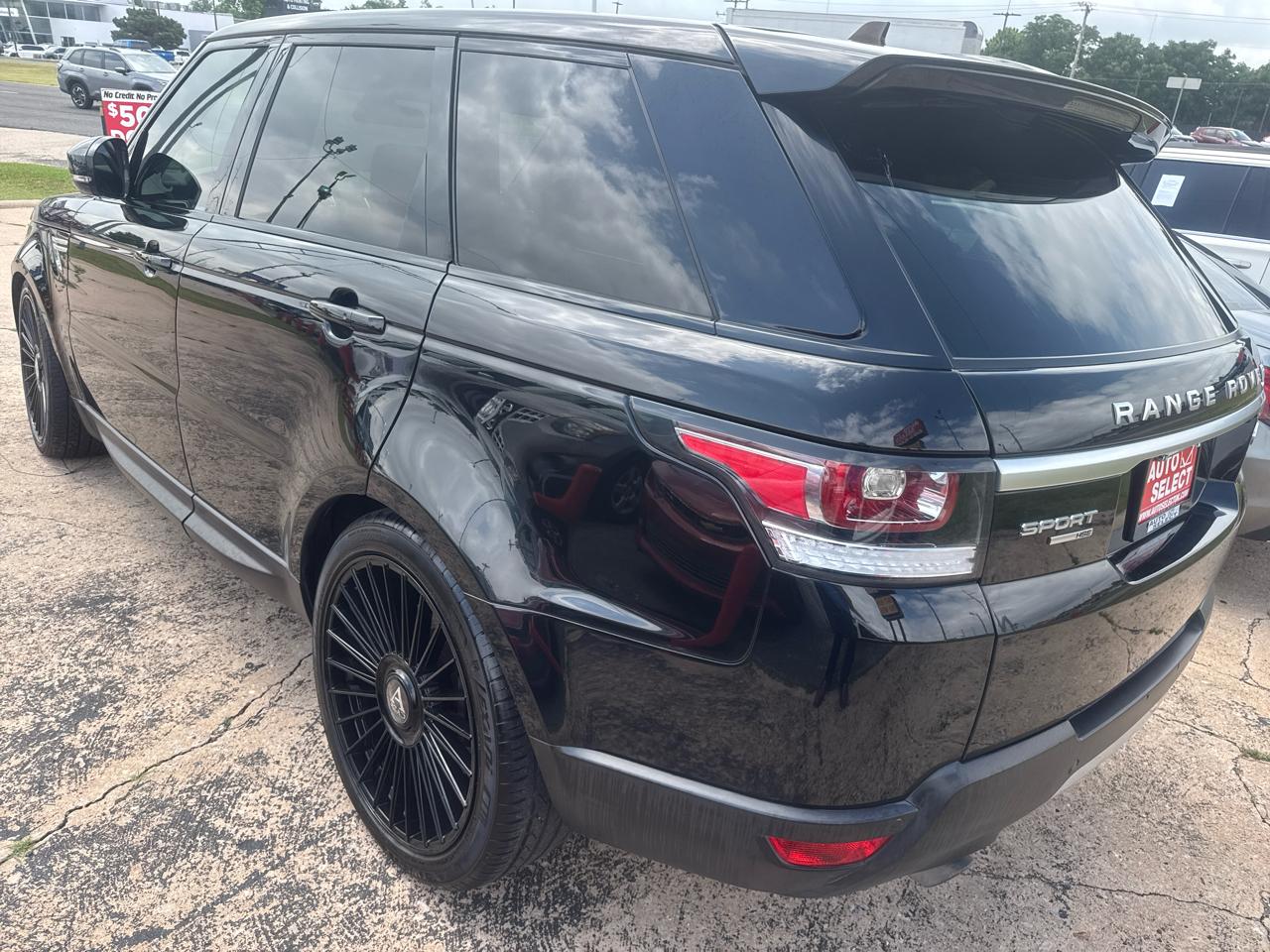 Land Rover Range Rover Sport HSE 2016