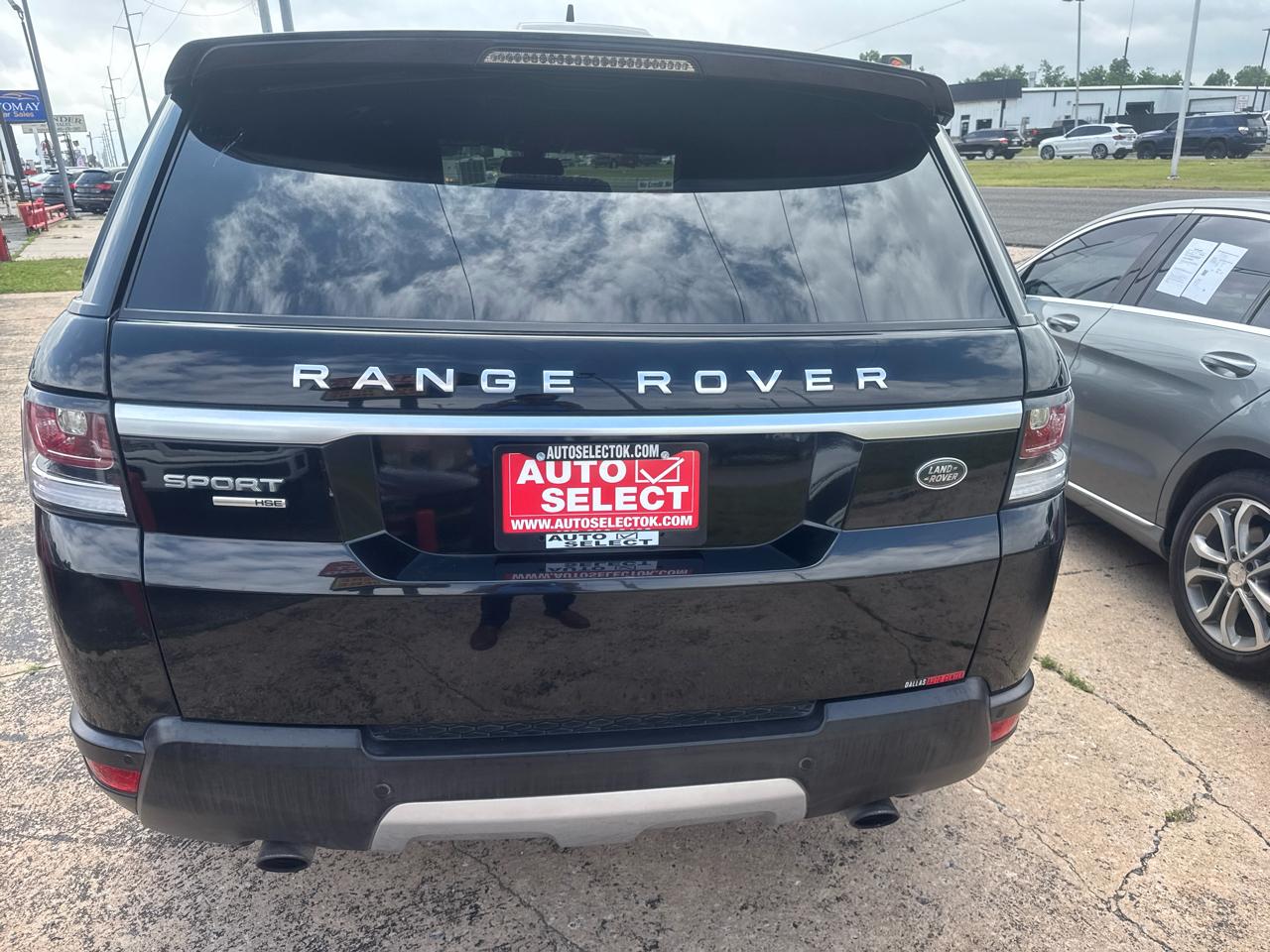 Land Rover Range Rover Sport HSE 2016