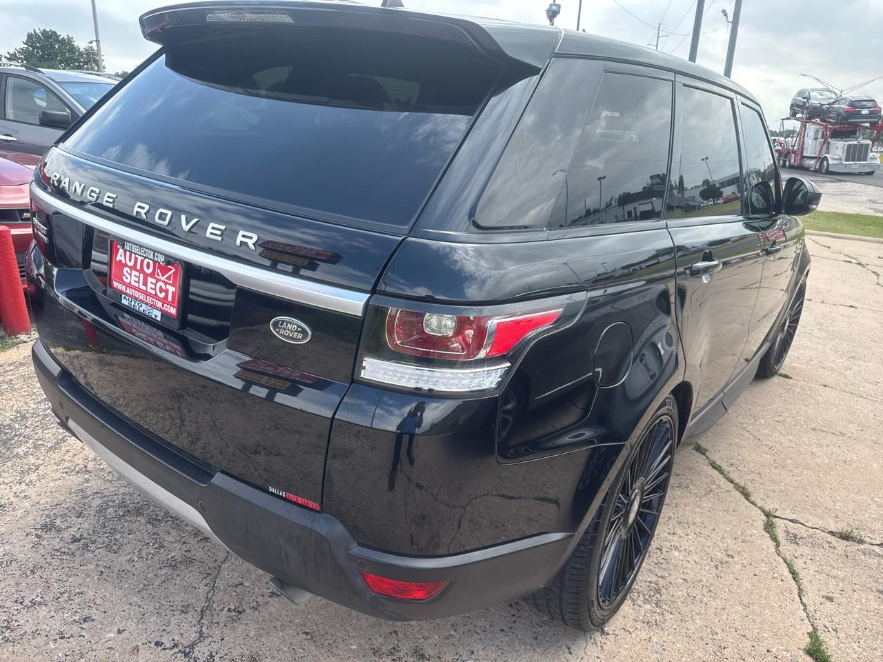 Land Rover Range Rover Sport HSE 2016