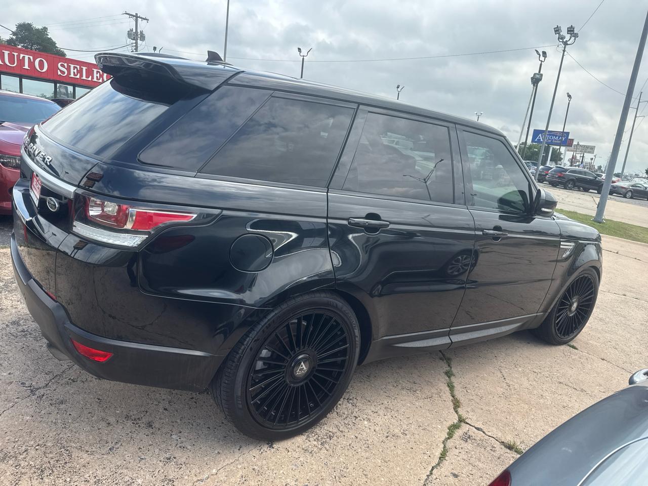 Land Rover Range Rover Sport HSE 2016