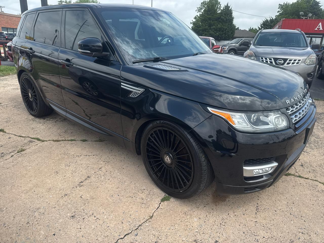 Land Rover Range Rover Sport HSE 2016