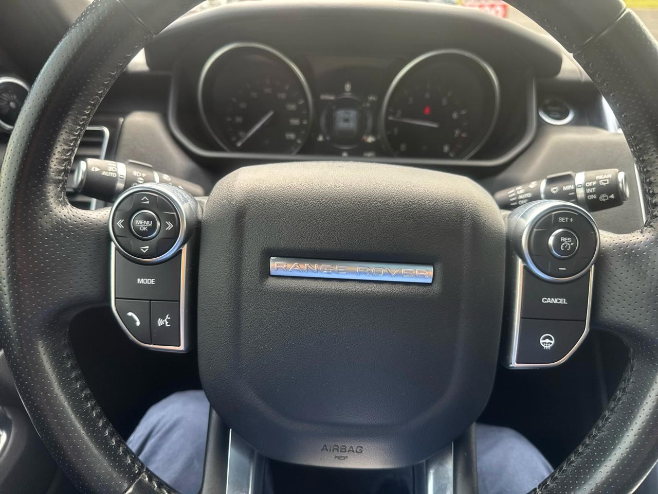 Land Rover Range Rover Sport HSE 2016
