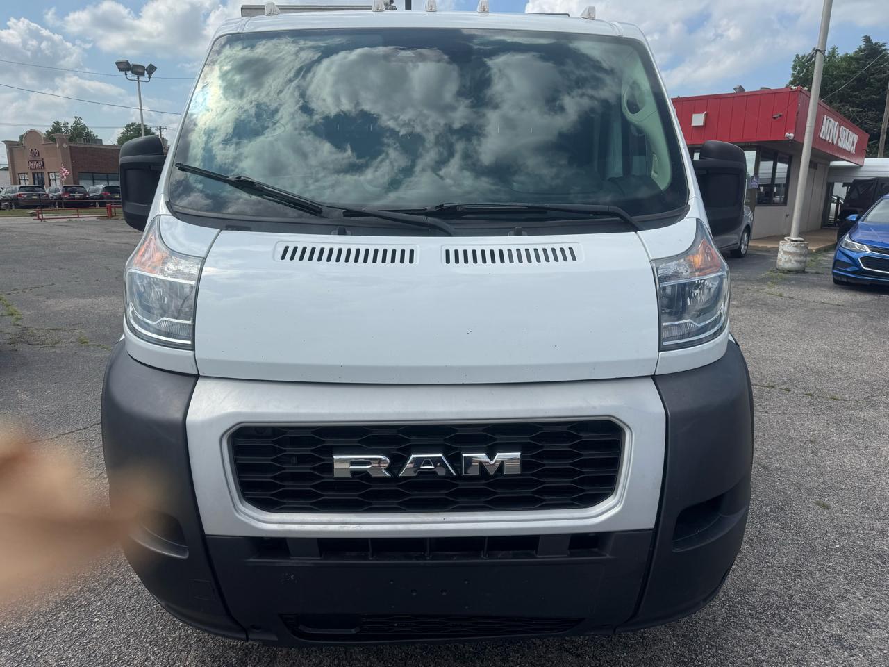 RAM Promaster 1500 Low Roof 118-in. WB 2022