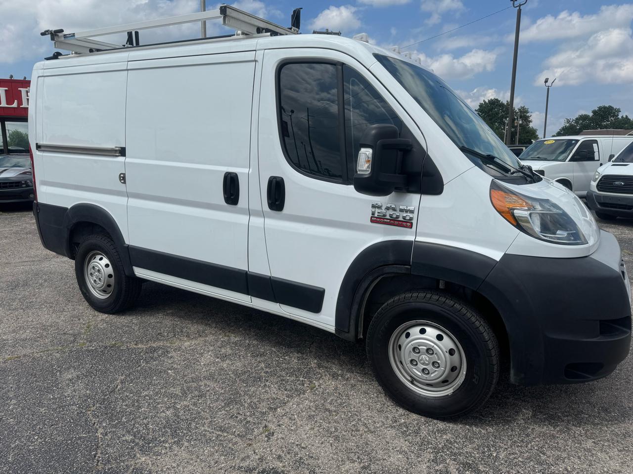RAM Promaster 1500 Low Roof 118-in. WB 2022