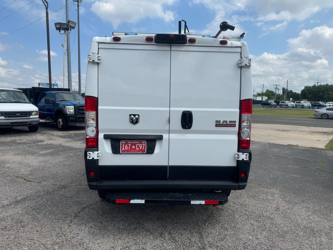 RAM Promaster 1500 Low Roof 118-in. WB 2022