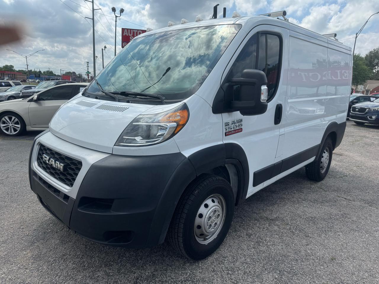 RAM Promaster 1500 Low Roof 118-in. WB 2022