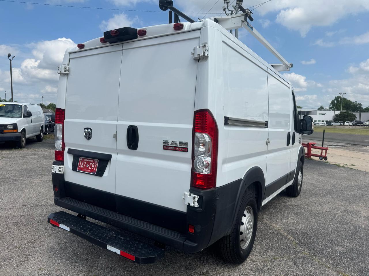 RAM Promaster 1500 Low Roof 118-in. WB 2022