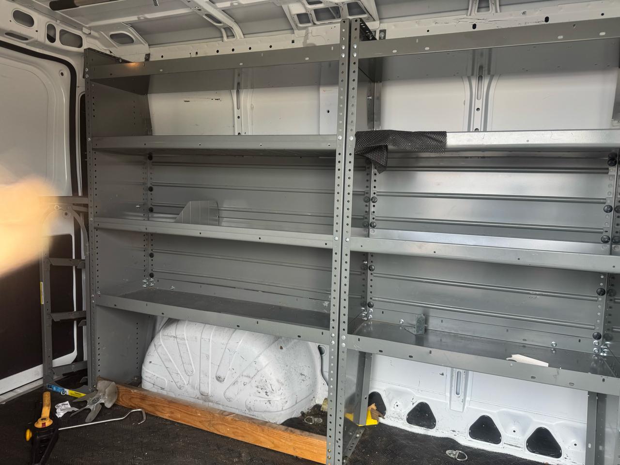 RAM Promaster 1500 Low Roof 118-in. WB 2022