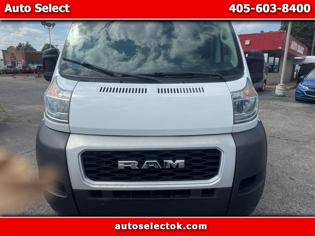 RAM Promaster 1500 Low Roof 118-in. WB 2022