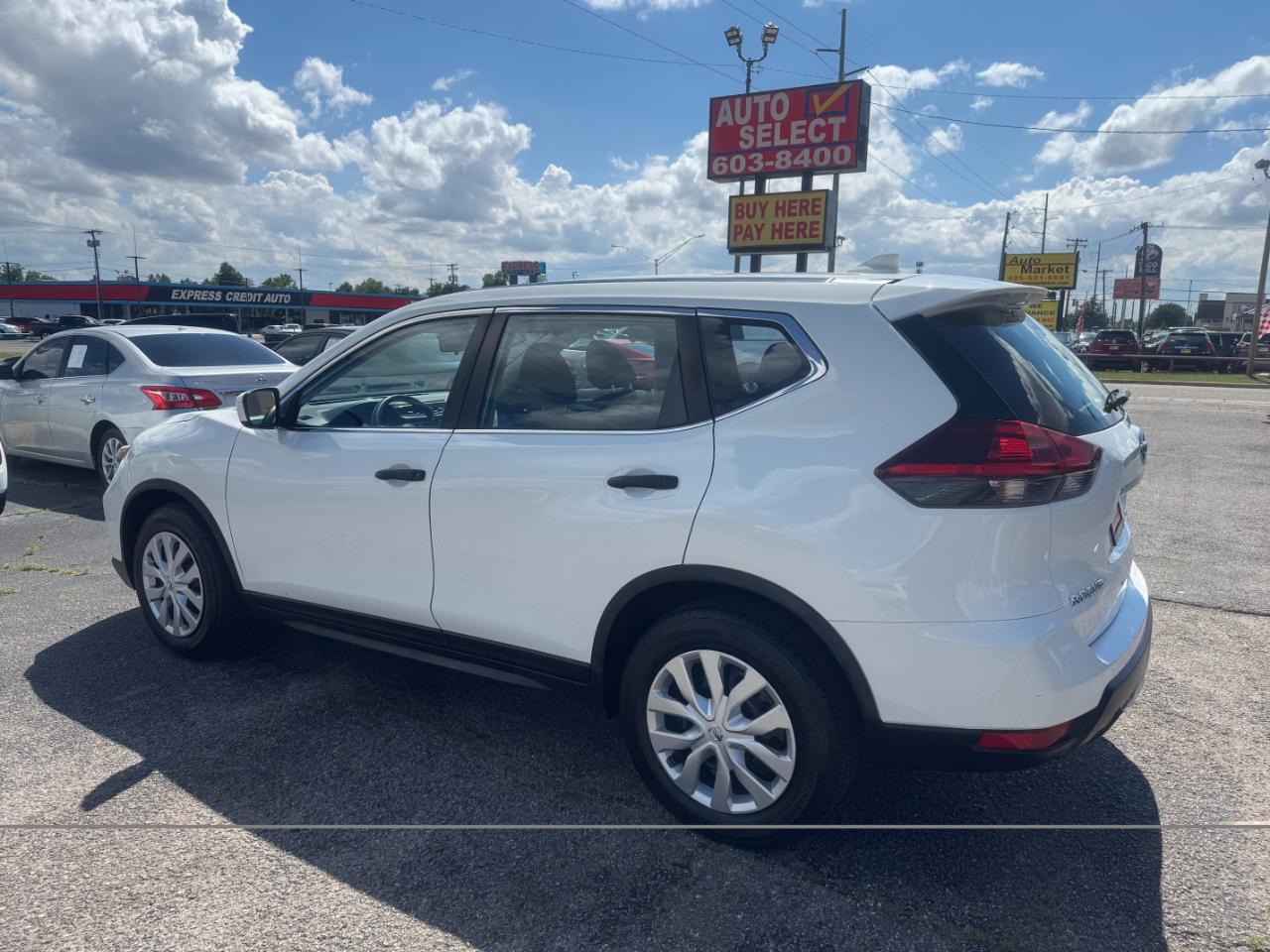 Nissan Rogue S 2WD 2020