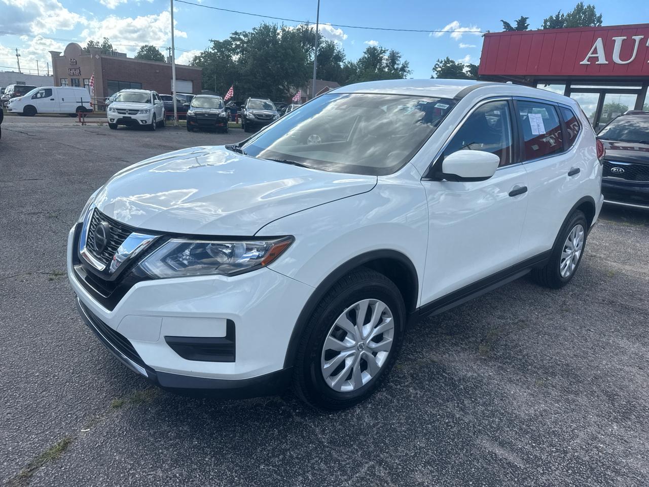 Nissan Rogue S 2WD 2020