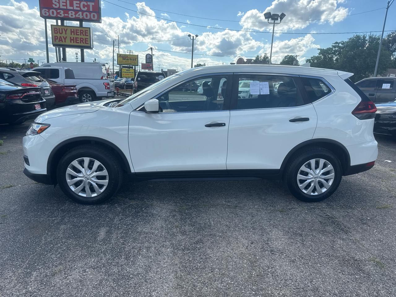 Nissan Rogue S 2WD 2020