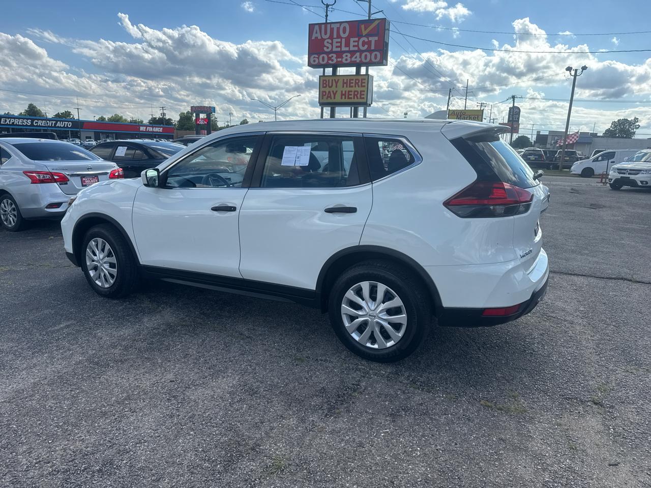 Nissan Rogue S 2WD 2020