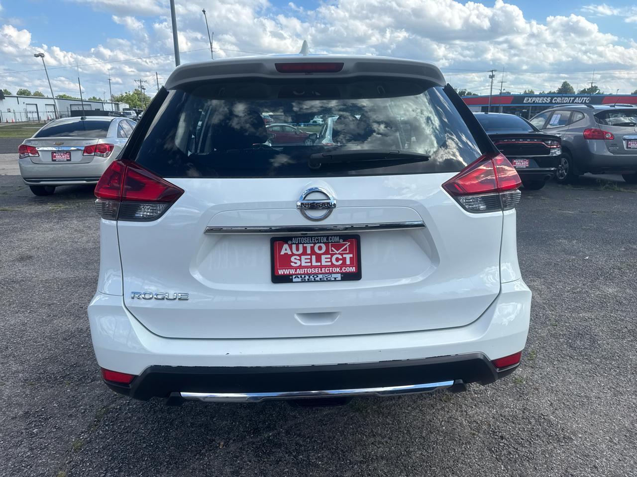 Nissan Rogue S 2WD 2020