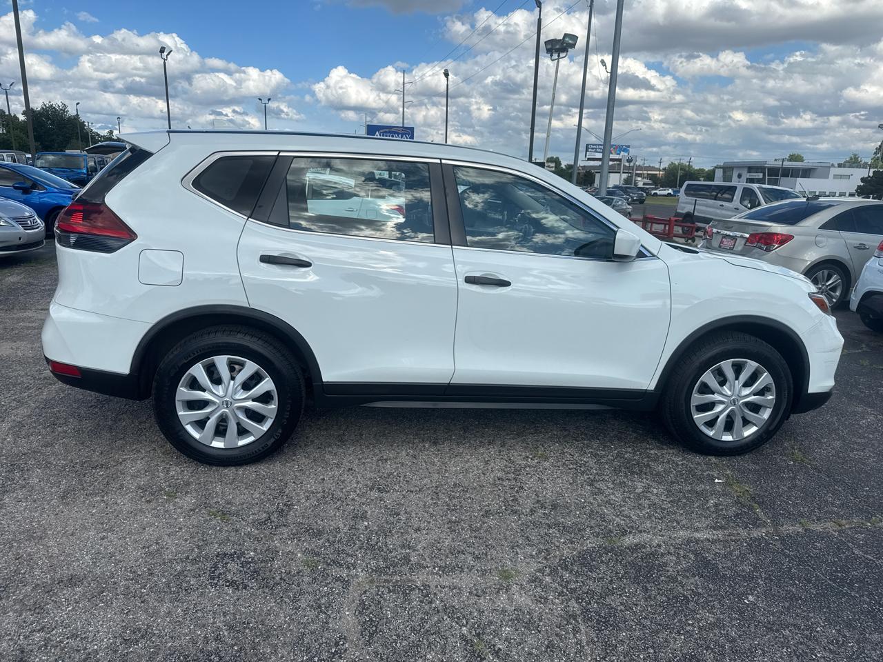 Nissan Rogue S 2WD 2020