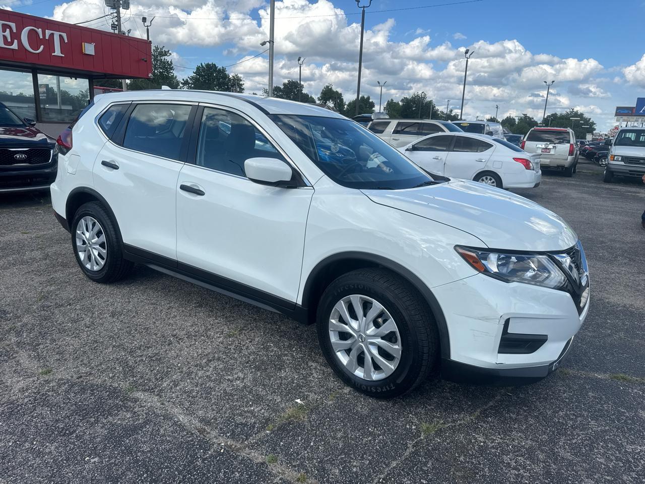 Nissan Rogue S 2WD 2020