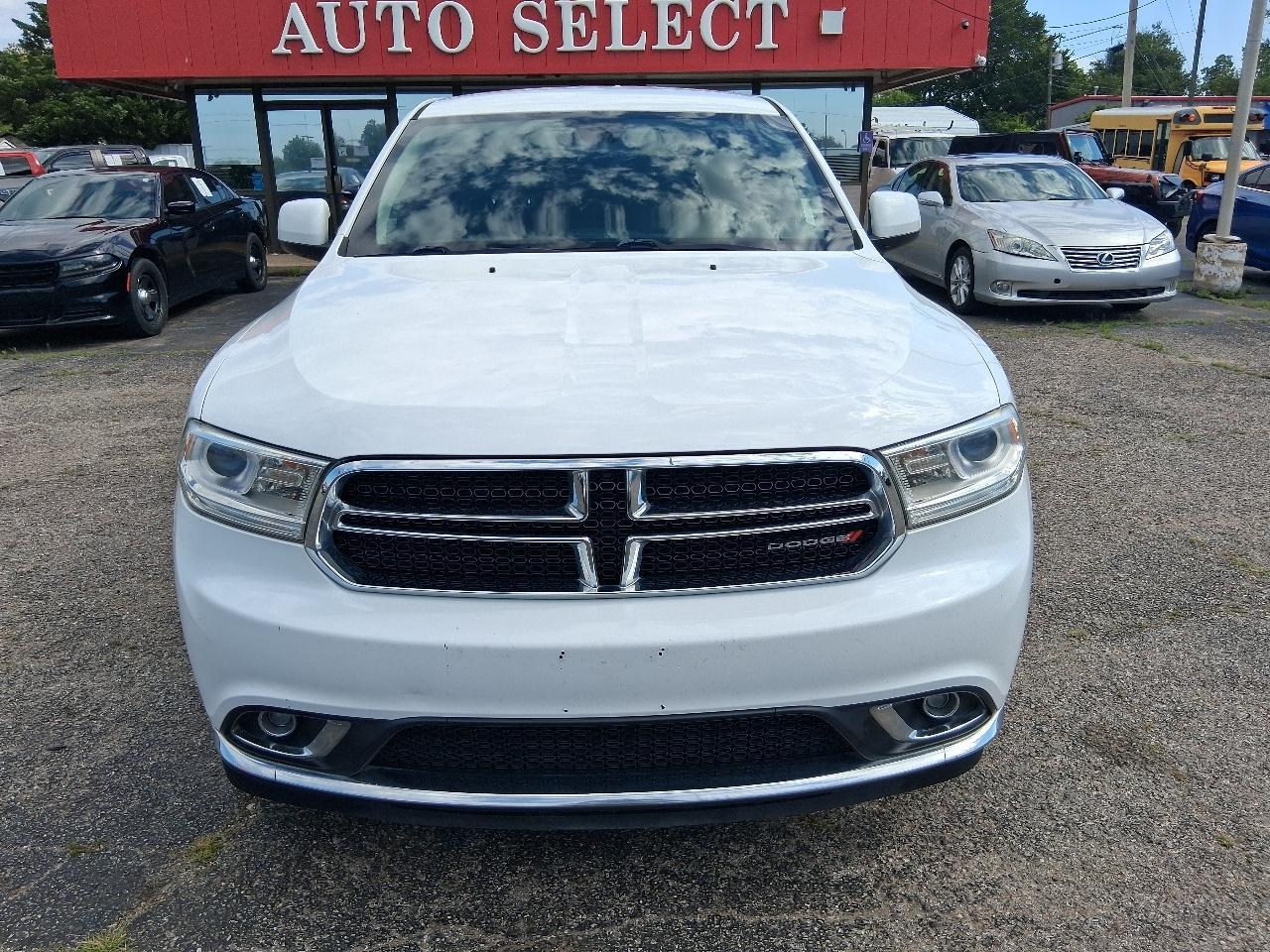 2019 Dodge Durango SXT AWD