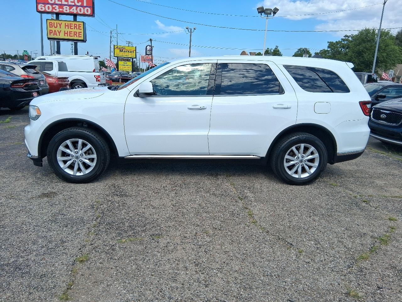 Dodge Durango SXT AWD 2019