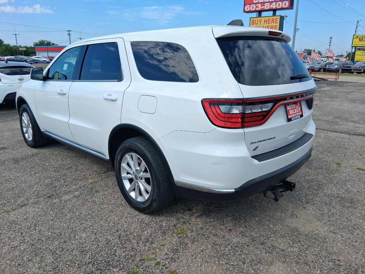 Dodge Durango SXT AWD 2019