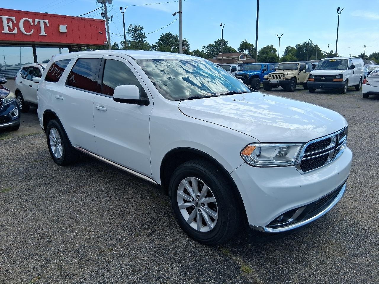 Dodge Durango SXT AWD 2019
