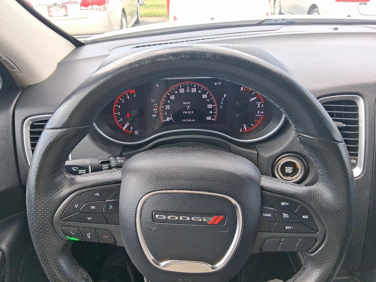 Dodge Durango SXT AWD 2019