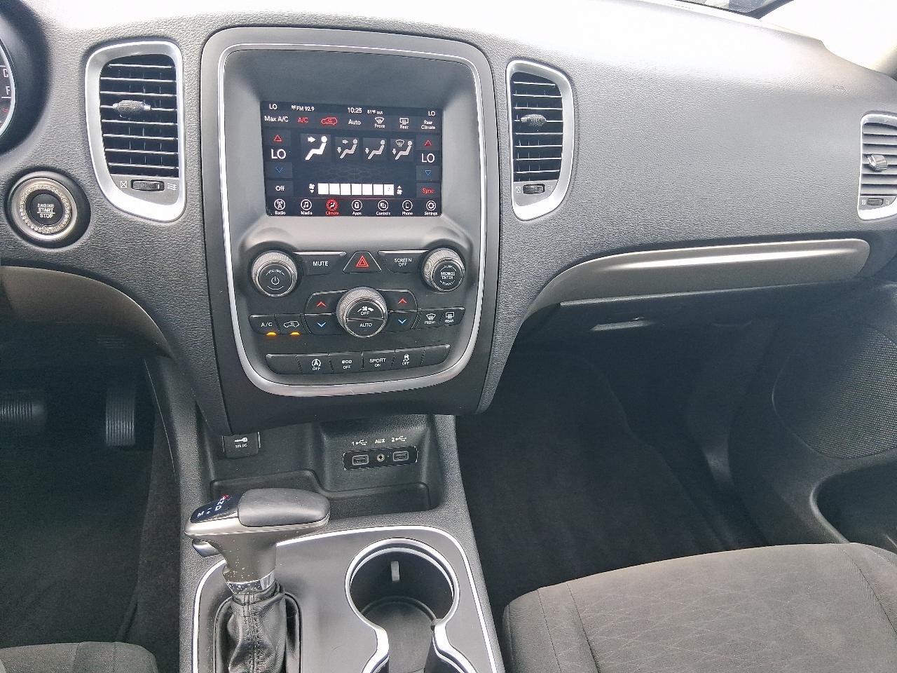 Dodge Durango SXT AWD 2019