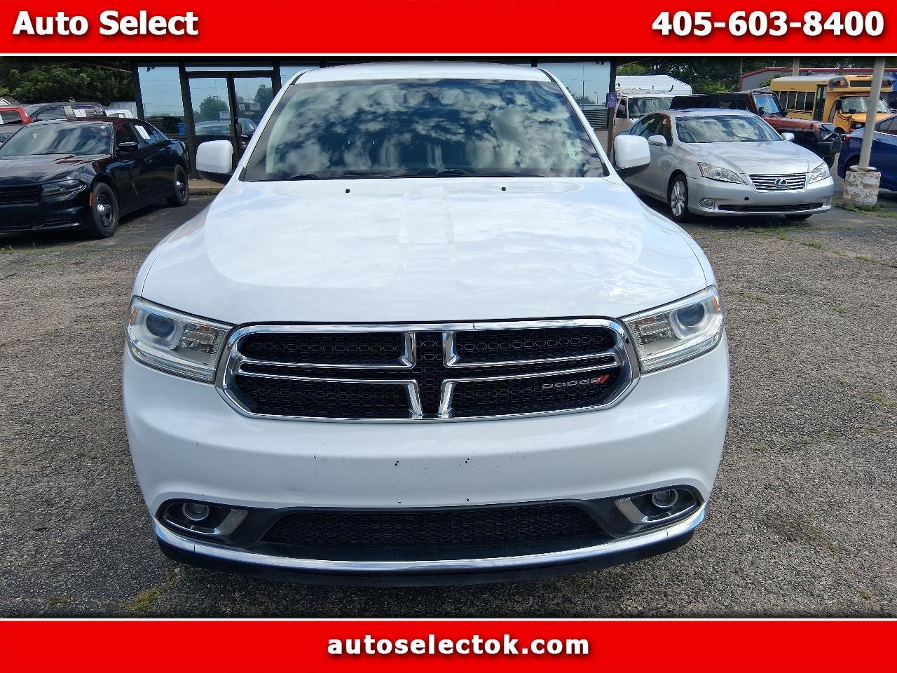2019 Dodge Durango SXT AWD