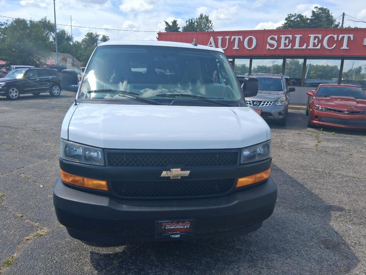 2019 Chevrolet Express LS 3500 Extended
