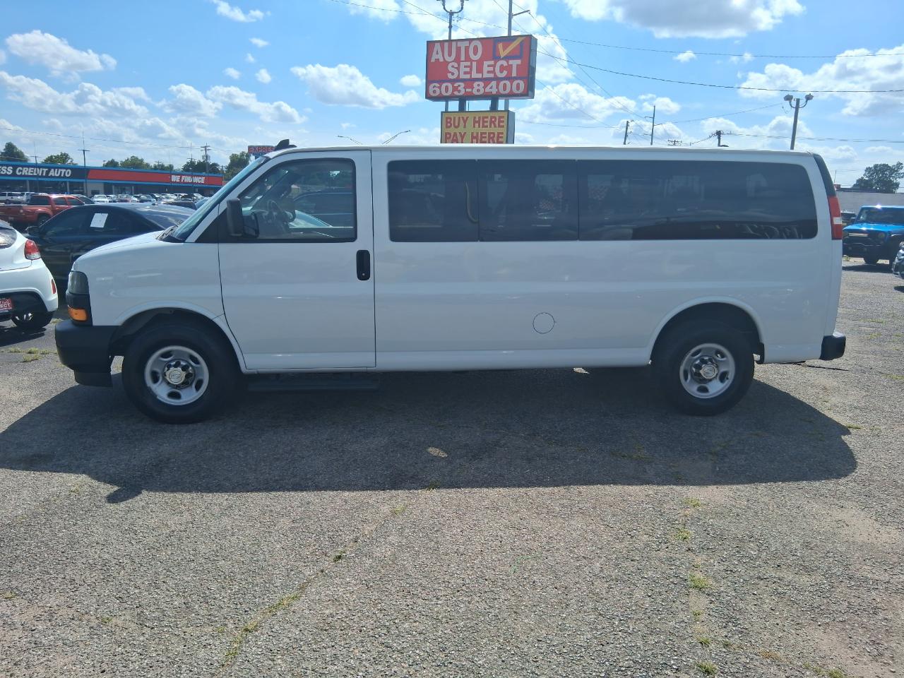Chevrolet Express LS 3500 Extended 2019