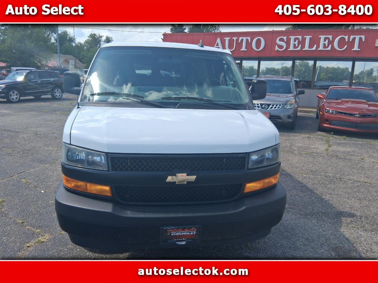 2019 Chevrolet Express LS 3500 Extended
