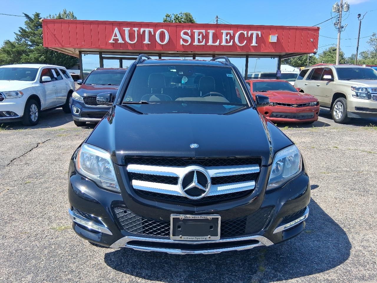 Mercedes-Benz GLK-Class GLK350 4MATIC 2015