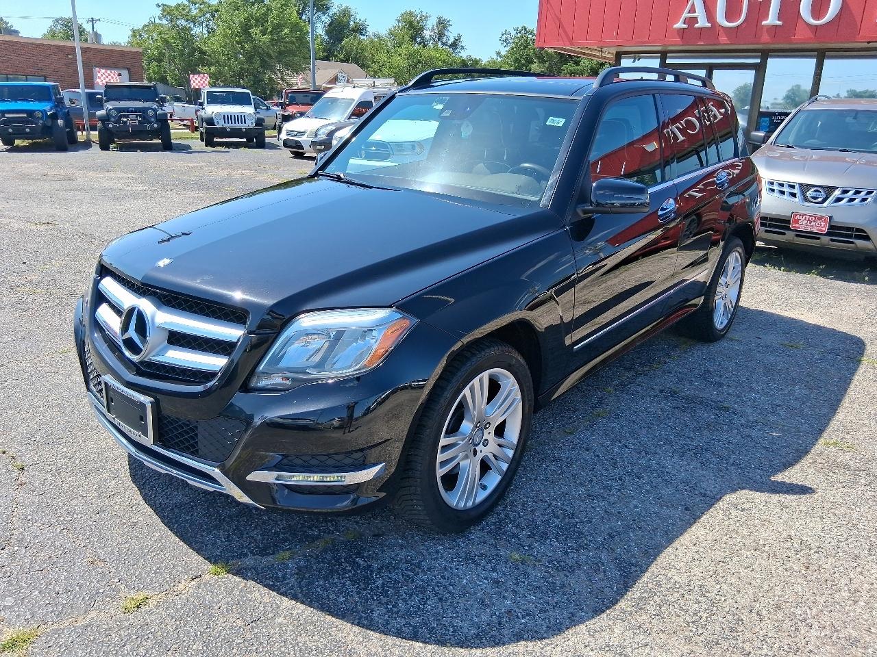 Mercedes-Benz GLK-Class GLK350 4MATIC 2015