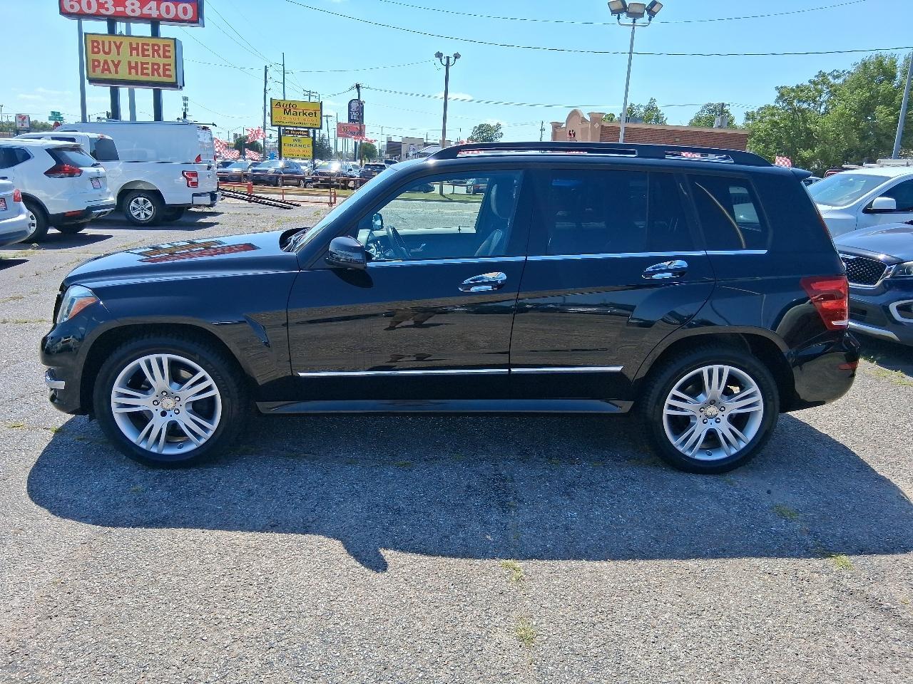 Mercedes-Benz GLK-Class GLK350 4MATIC 2015