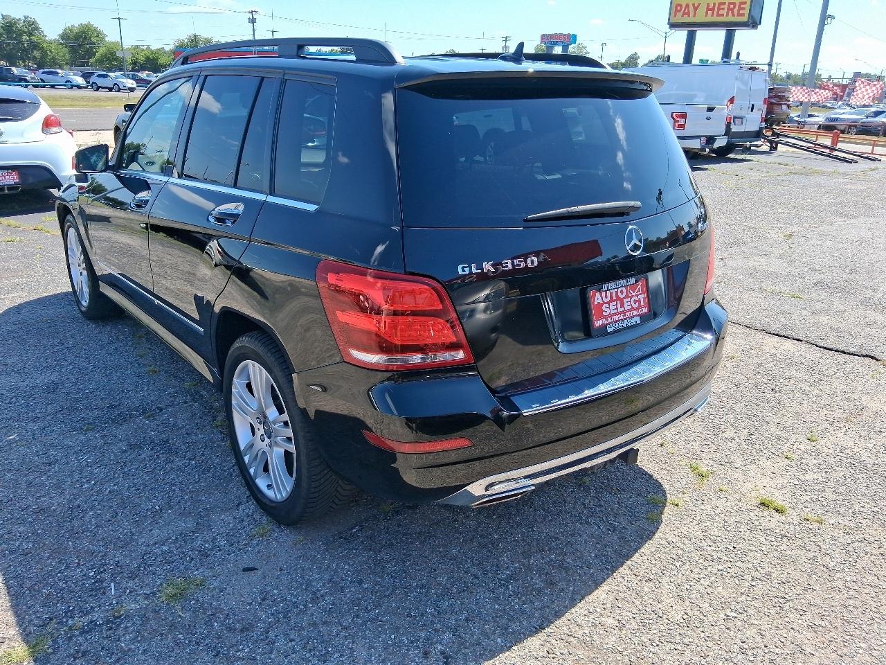 Mercedes-Benz GLK-Class GLK350 4MATIC 2015