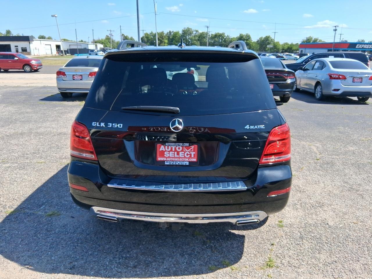Mercedes-Benz GLK-Class GLK350 4MATIC 2015