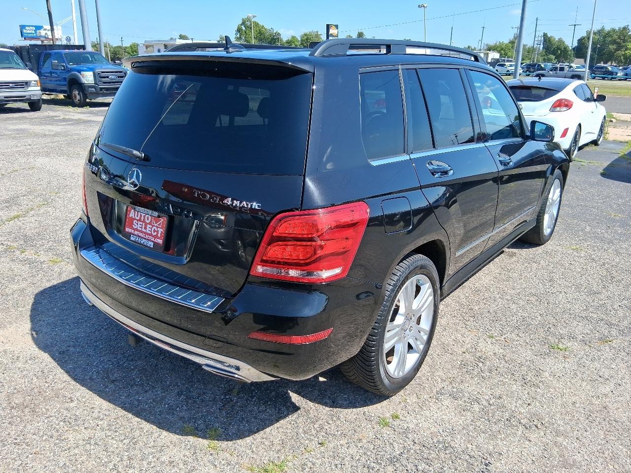 Mercedes-Benz GLK-Class GLK350 4MATIC 2015