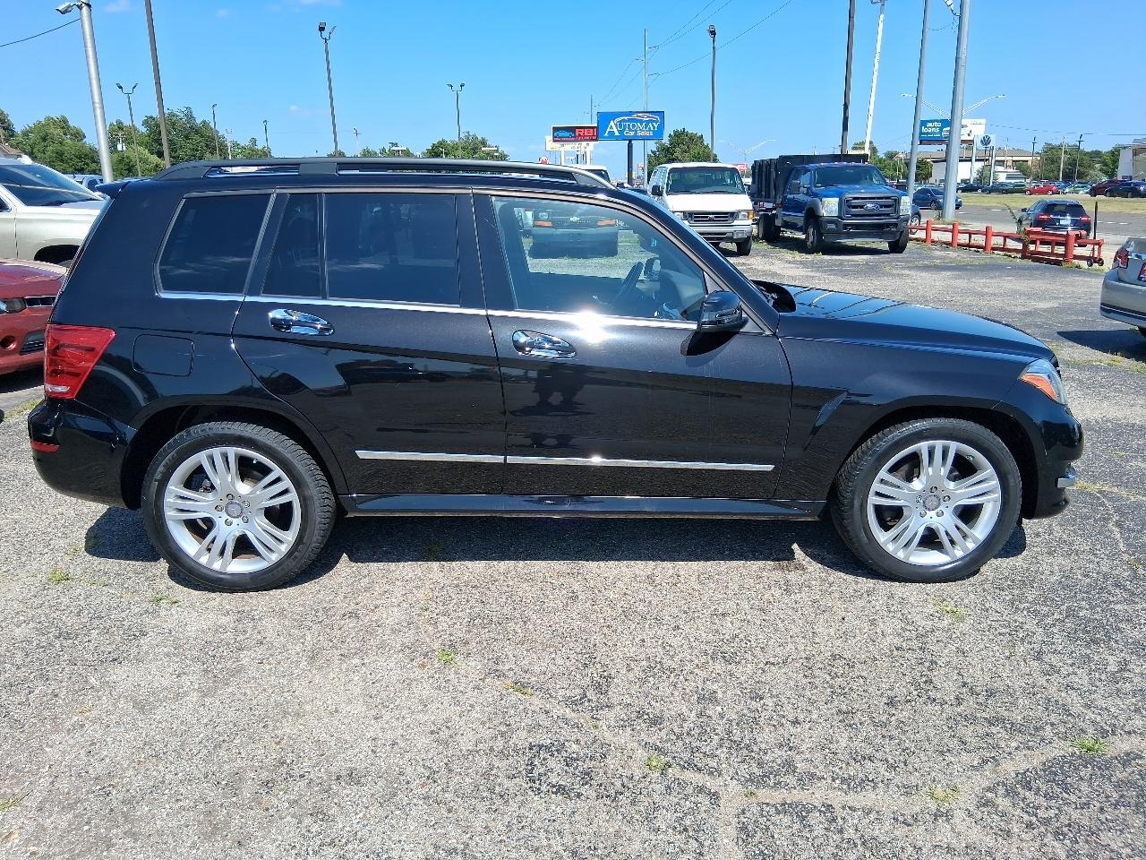 Mercedes-Benz GLK-Class GLK350 4MATIC 2015