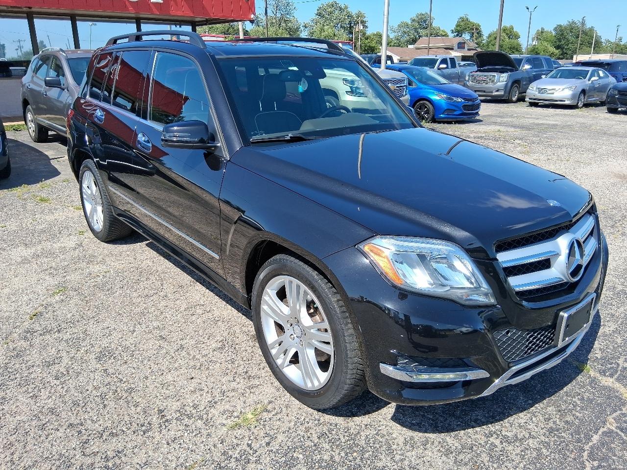 Mercedes-Benz GLK-Class GLK350 4MATIC 2015
