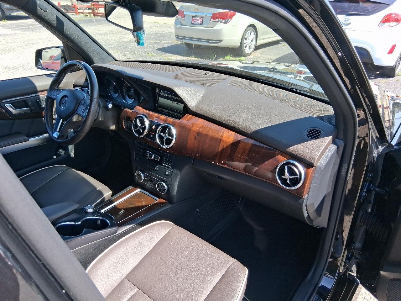 Mercedes-Benz GLK-Class GLK350 4MATIC 2015