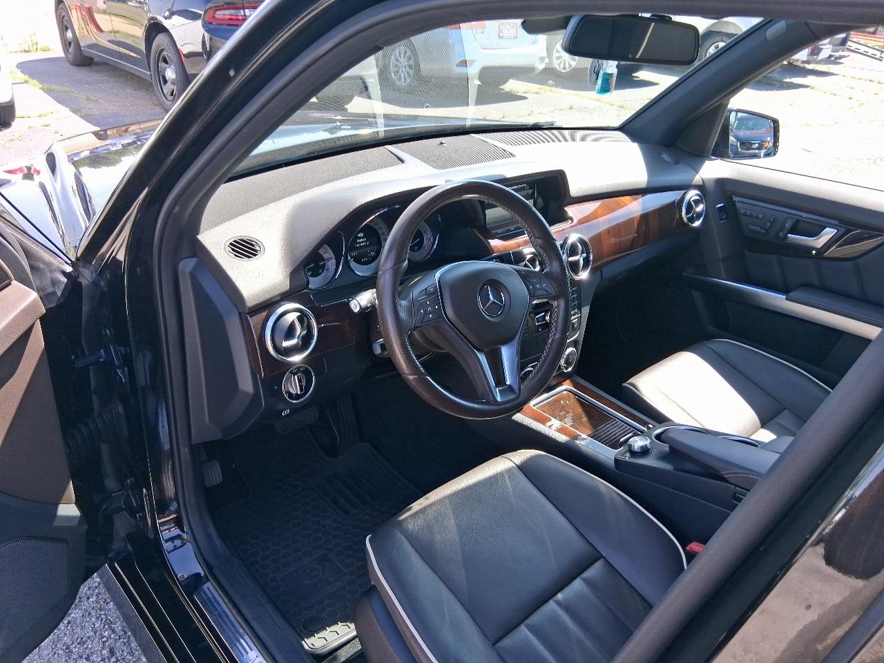 Mercedes-Benz GLK-Class GLK350 4MATIC 2015
