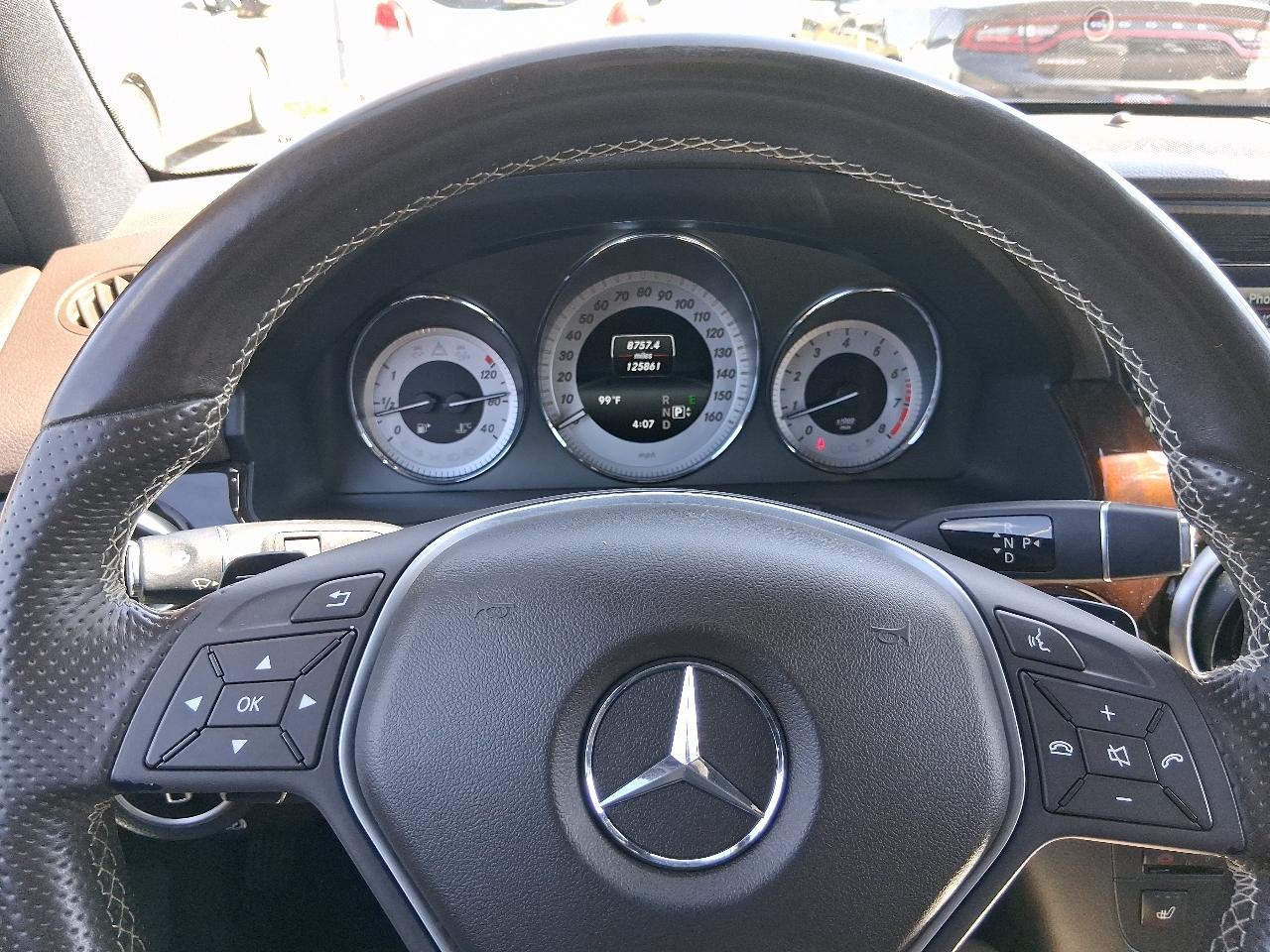 Mercedes-Benz GLK-Class GLK350 4MATIC 2015