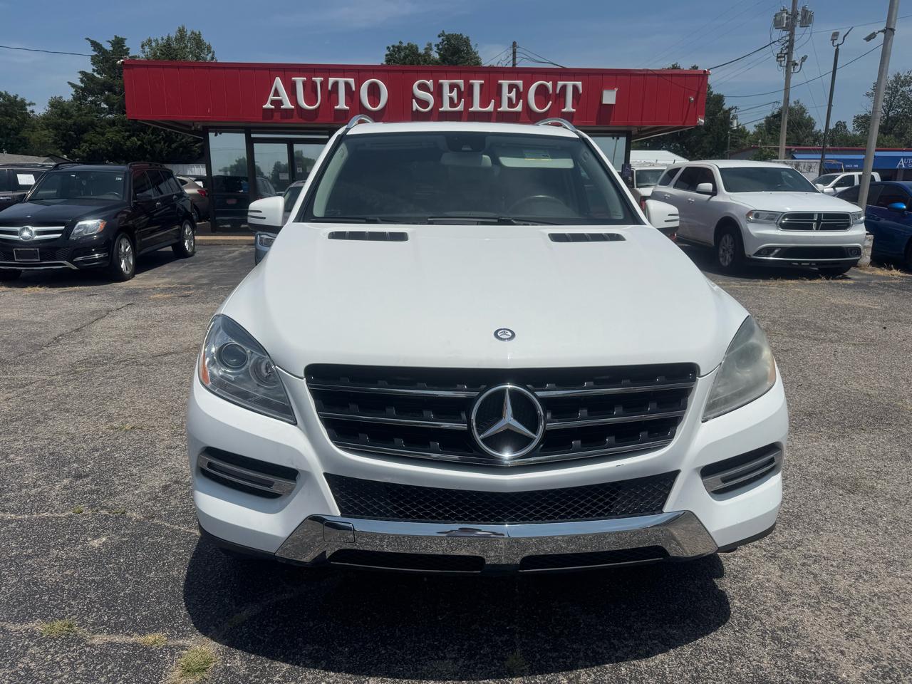 Mercedes-Benz M-Class ML350 4MATIC 2015