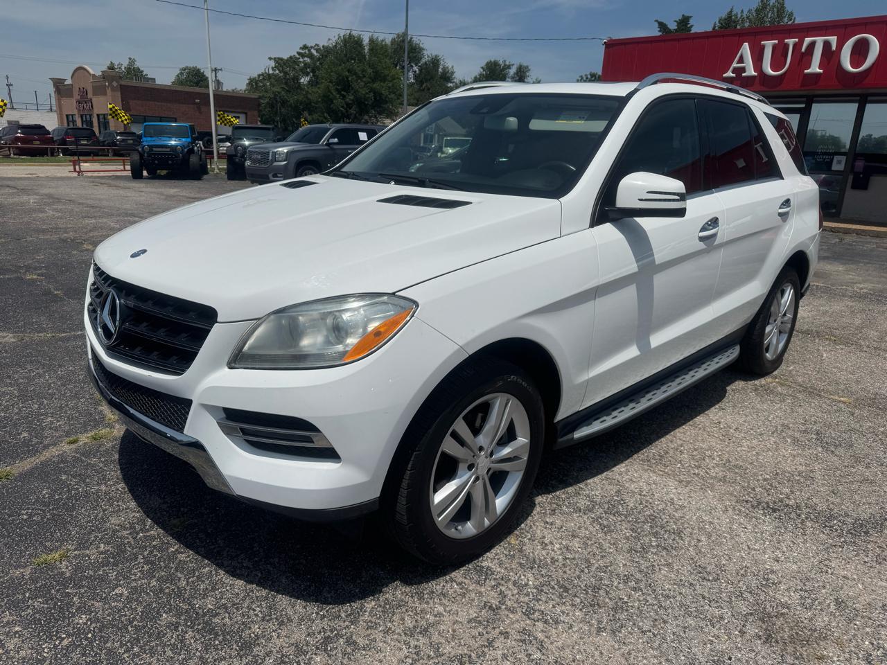 Mercedes-Benz M-Class ML350 4MATIC 2015