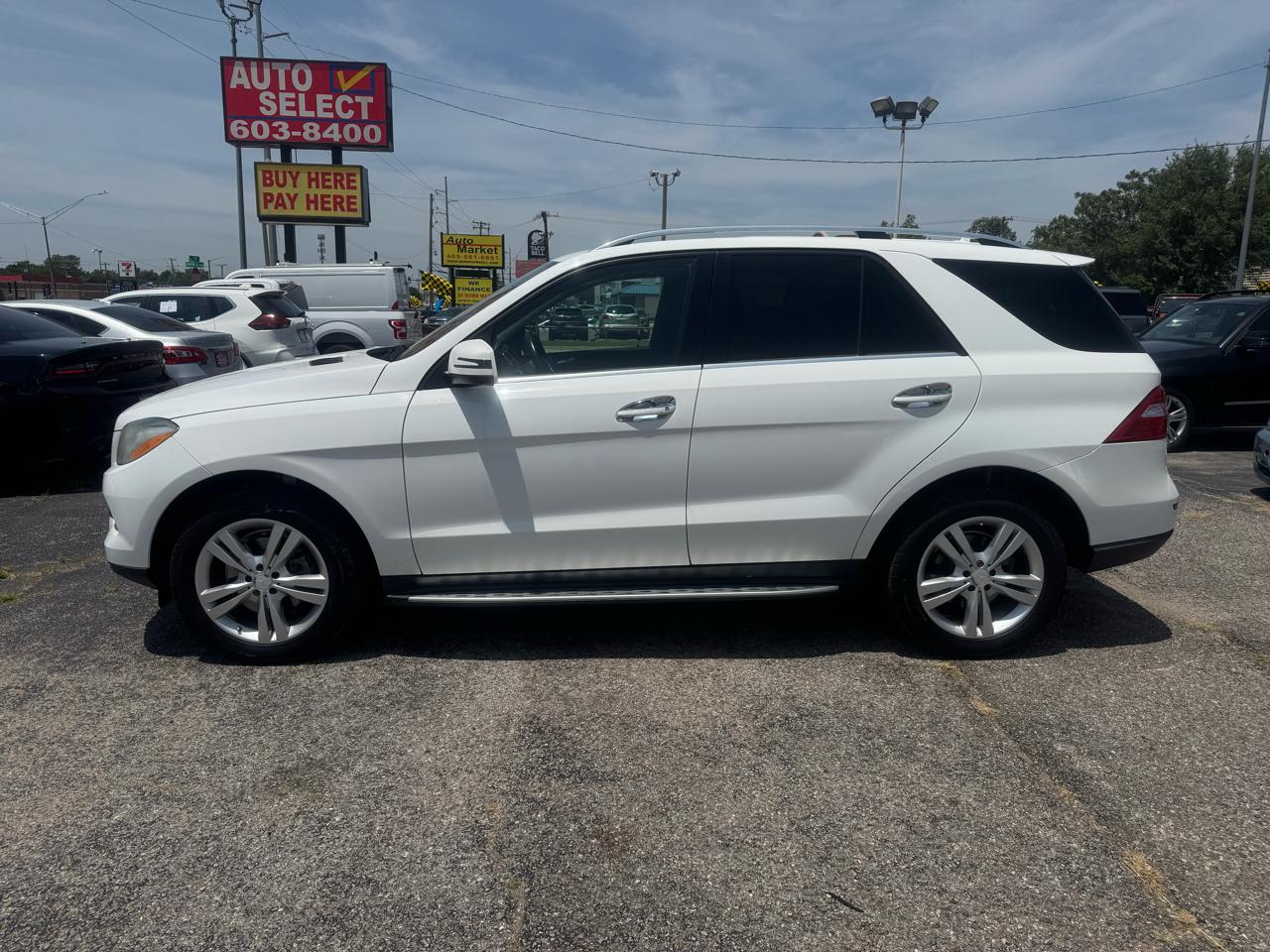 Mercedes-Benz M-Class ML350 4MATIC 2015