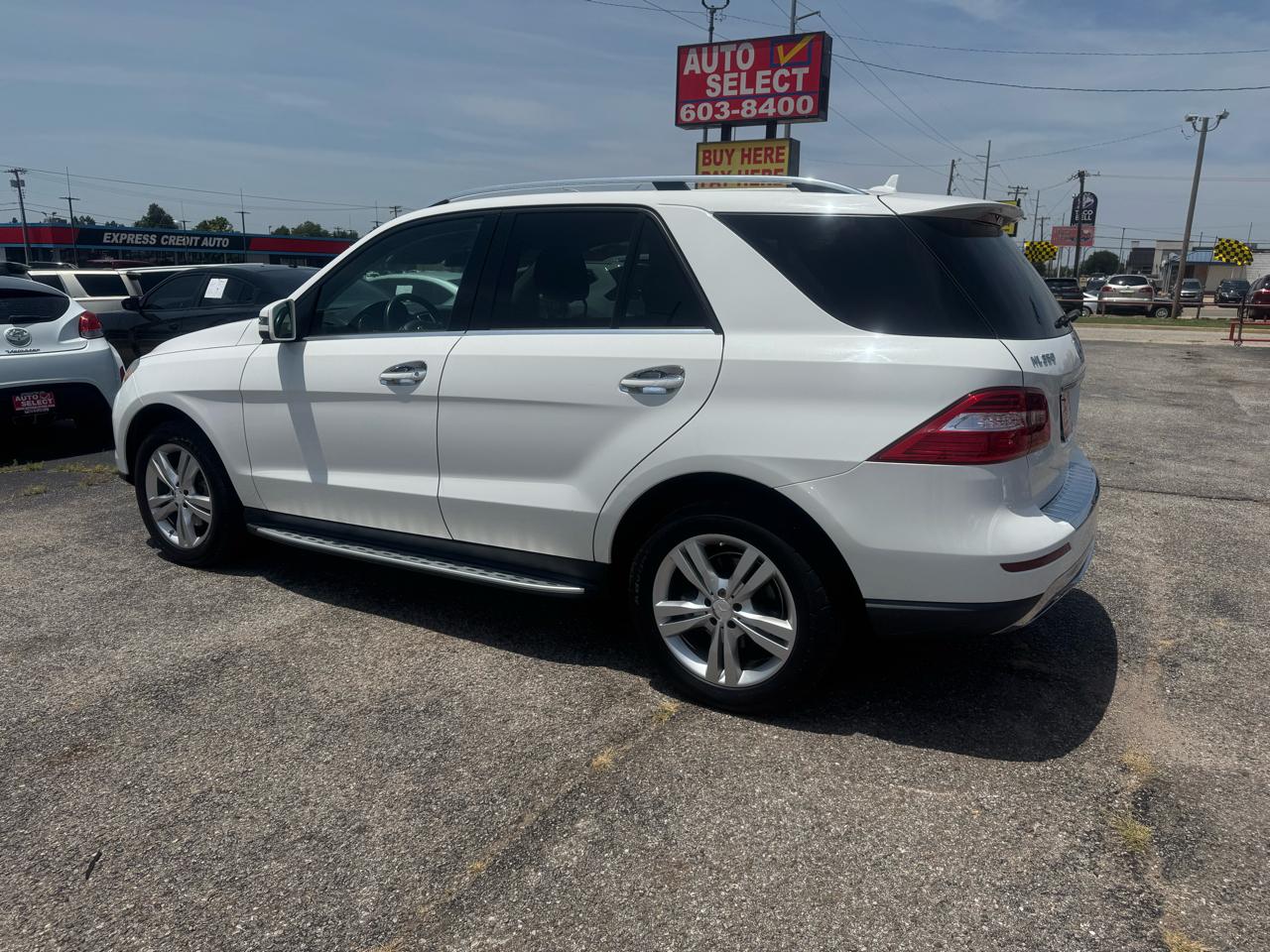Mercedes-Benz M-Class ML350 4MATIC 2015