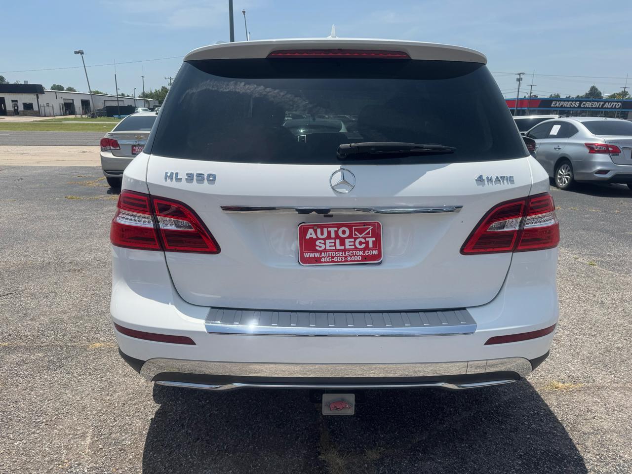 Mercedes-Benz M-Class ML350 4MATIC 2015