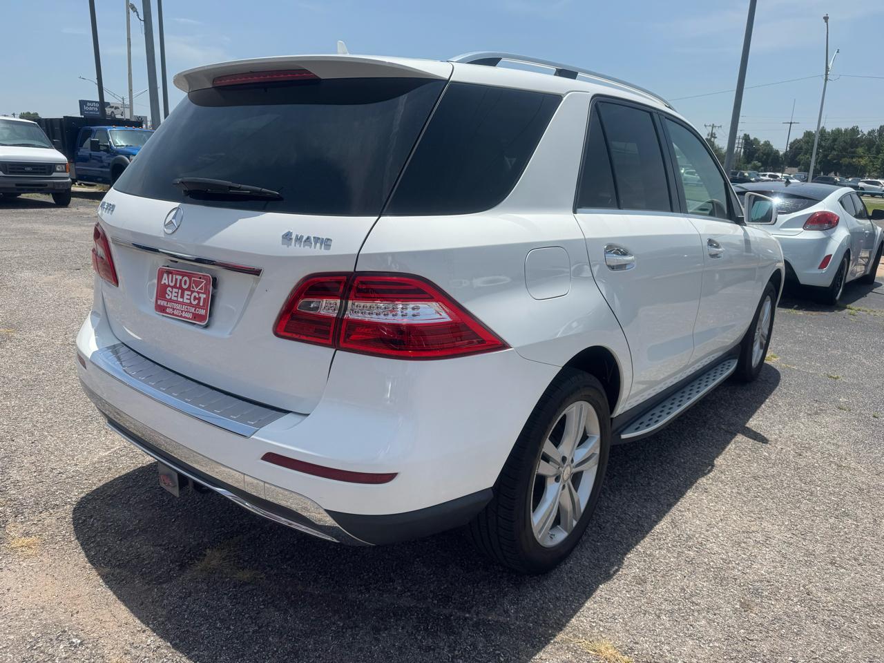 Mercedes-Benz M-Class ML350 4MATIC 2015