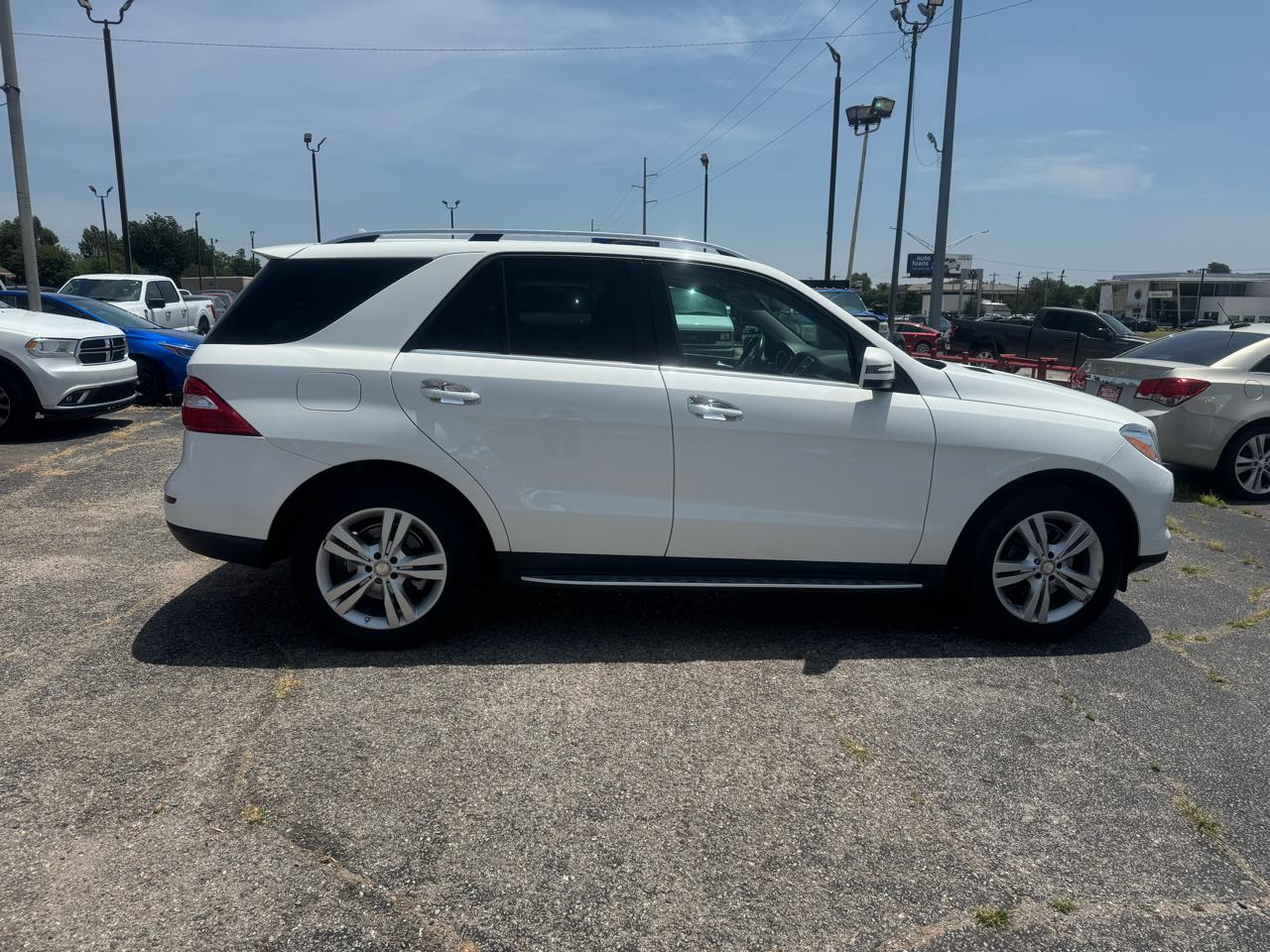 Mercedes-Benz M-Class ML350 4MATIC 2015
