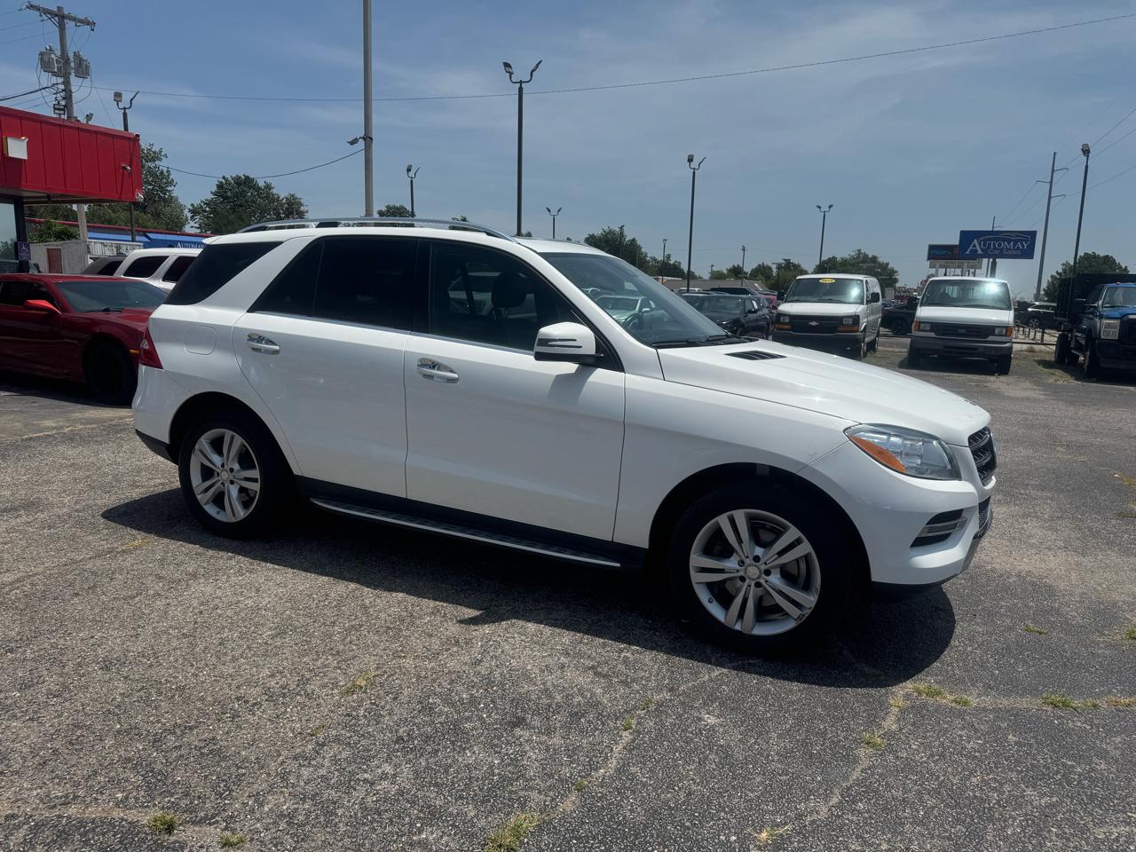 Mercedes-Benz M-Class ML350 4MATIC 2015